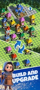 Merge Royale Castle Clash MOD APK 0.0.8 (Unlimited Currency) Android