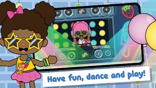 Mii World Your Story MOD APK 0.21.0 (Unlocked All Content) Android