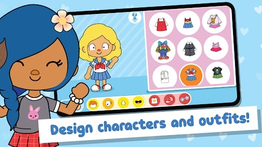 Mii World Your Story MOD APK 0.21.0 (Unlocked All Content) Android