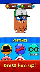 My Grumpy Funny Virtual Pet MOD APK 1.1.42 (Unlimited Money) Android