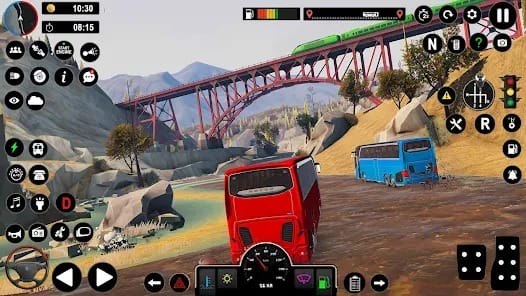 Offroad Bus Games Racing Games MOD APK 2.6 (Unlimited Money) Android