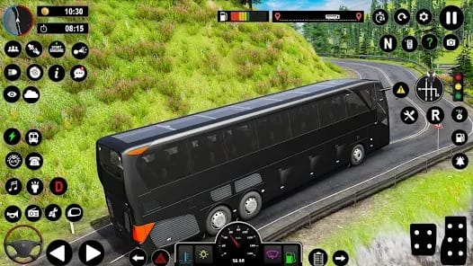 Offroad Bus Games Racing Games MOD APK 2.6 (Unlimited Money) Android