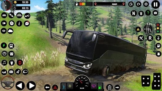 Offroad Bus Games Racing Games MOD APK 2.6 (Unlimited Money) Android