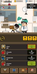 Overtime Warrior Idle RPG MOD APK 2.1 (Attack Speed Multiplier Unlimited Diamond) Android