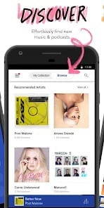 Pandora Music Podcasts MOD APK 2107.1 (Patched) Android