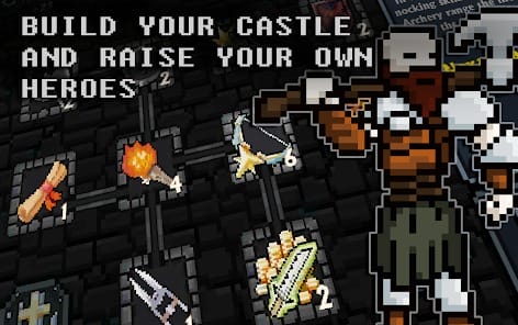 Pocket Rogues Ultimate MOD APK 1.33.1 (God Mode One Hit Money Mana) Android