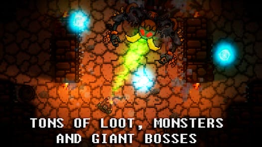 Pocket Rogues Ultimate MOD APK 1.33.1 (God Mode One Hit Money Mana) Android