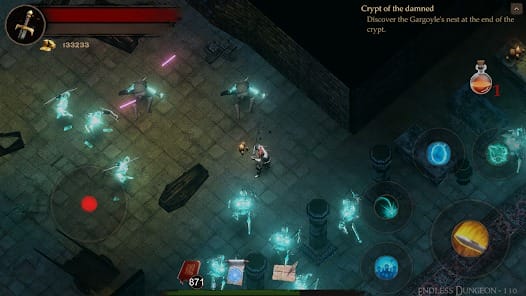 Powerlust Action RPG Offline MOD APK 0.9988 (Unlimited Powers) Android