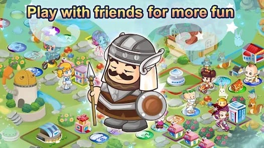 Richman 4 fun MOD APK 7.0 (Unlimited All Maps Characters) Android