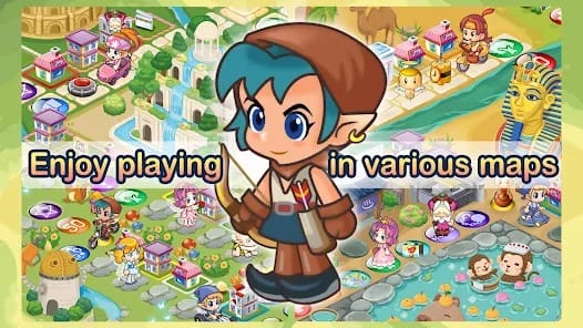 Richman 4 fun MOD APK 7.0 (Unlimited All Maps Characters) Android