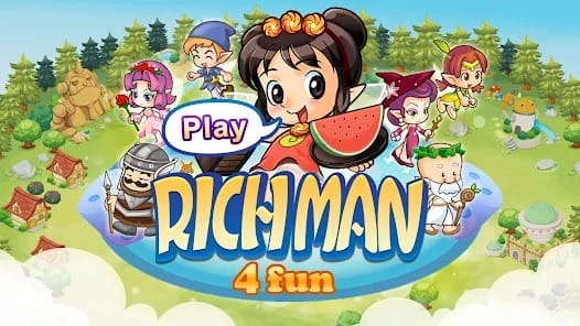 Richman 4 fun MOD APK 7.0 (Unlimited All Maps Characters) Android