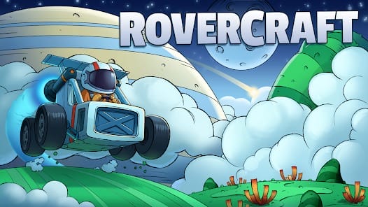 Rovercraft Race Your Space Car MOD APK 1.41.1.141078 (Unlimited Money) Android