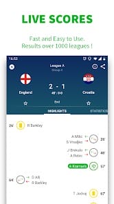SKORES Live Football Scores MOD APK 3.9.2 (Premium Unlocked) Android