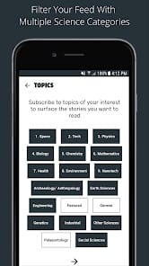 Science News Daily MOD APK 13.1 (Premium Unlocked) Android