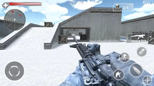 Special Strike Shooter MOD APK 2.7.2 (God Mode) Android