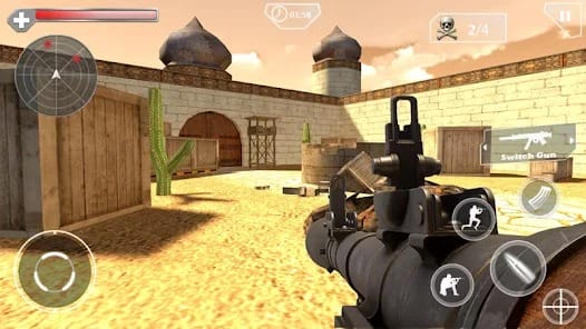 Special Strike Shooter MOD APK 2.7.2 (God Mode) Android