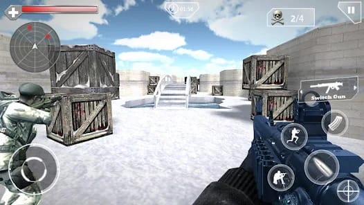 Special Strike Shooter MOD APK 2.7.2 (God Mode) Android