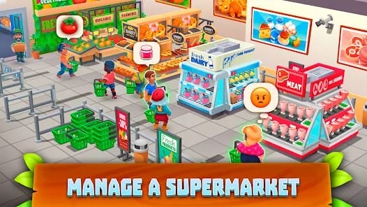 Supermarket Village Farm Town MOD APK 1.3.8 (Unlimited Money) Android
