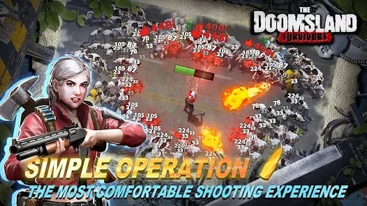 The Doomsland Survivors MOD APK 1.4.3 (Free Rewards) Android