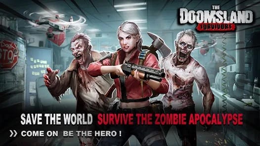 The Doomsland Survivors MOD APK 1.4.3 (Free Rewards) Android