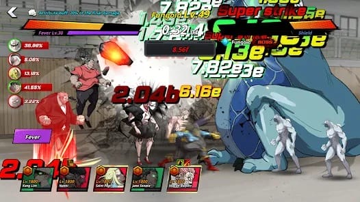 The Era of Overman Idle RPG MOD APK 1.1.12 (Massive Damage God Mode) Android