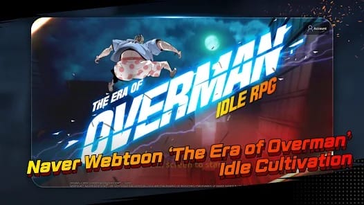 The Era of Overman Idle RPG MOD APK 1.1.12 (Massive Damage God Mode) Android