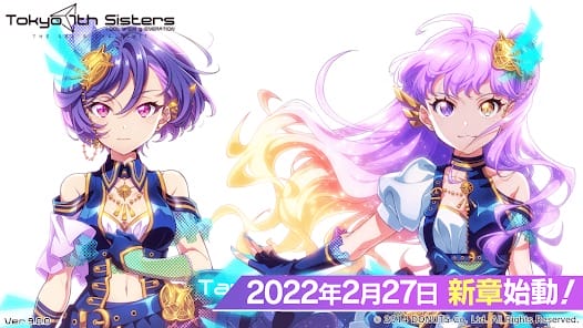 Tokyo 7th Sisters MOD APK 10.3.2 (Auto Dance Perfect) Android