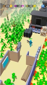 Train Defense Zombie Game MOD APK 1.04.03 (Unlimited Gems Gold) Android
