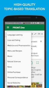 Translator PROMT One MOD APK 22.04.333 (Premium Unlocked) Android