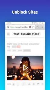 Unblock site VPN proxy browser MOD APK 1.5.4962 (Premium Unlocked) Android