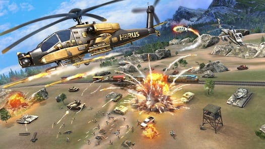 World War Fight For Freedom MOD APK 0.1.5 (One hit Fast reload) Android