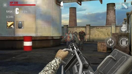 Zombie Fire MOD APK 1.2.8 (Unlimited Bullets) Android