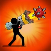 Boom Stick Bazooka Puzzles MOD APK 3.9.5.8 (Unlimited Currency) Android icon