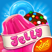 Candy Crush Jelly Saga MOD APK 3.25.0 (Unlimited Lives) Android icon