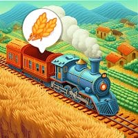 Cartoon city 2 farm town story MOD APK 3.33 (Unlimited Money Gems) Android icon