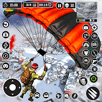 Gun Shooting Game War Game 3D MOD APK 2.0 (Dumb Enemy) Android icon