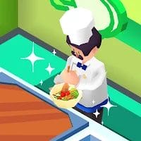 Idle Cooking School MOD APK 1.0.37 (Free Rewards) Android icon