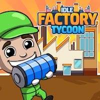 Idle Factory Tycoon Business MOD APK 2.9.0 (Free Upgrade Silo House Car) Android icon