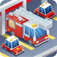 Idle Firefighter Tycoon MOD APK v1.63.0 (Unlimited Money) Android icon