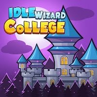 Idle Wizard College MOD APK 1.15.0000 (Unlimited Money Diamonds) Android icon