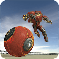 Robot Ball MOD APK 2.7.2 (Unlimited Upgrade Points) Android icon
