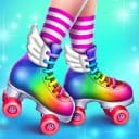 Roller Skating Girls MOD APK 1.4.2 (Unlocked All Items) Android
