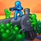 Train Defense Zombie Game MOD APK 1.04.03 (Unlimited Gems Gold) Android