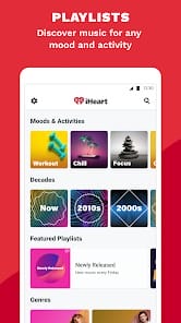 iHeart Music Radio Podcasts MOD APK 10.27.0 (AF-Free Extra) Android