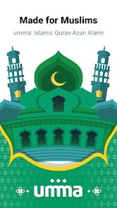 umma Islamic Quran Azan Alarm MOD APK 3.2.3 (Premium Unlocked) Android