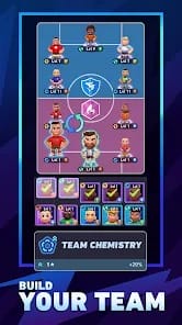 AFK Football Soccer Game MOD APK 1.9.0 (Easy Win) Android