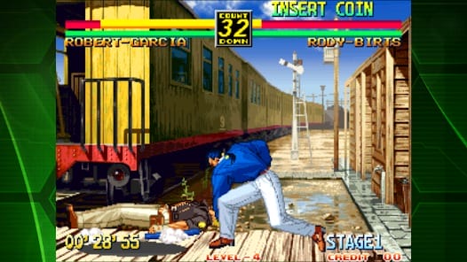 ART OF FIGHTING 3 ACA NEOGEO APK 1.0 (Full Game) Android