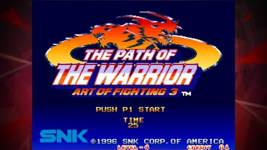 ART OF FIGHTING 3 ACA NEOGEO APK 1.0 (Full Game) Android