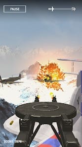 Air Defence 3D MOD APK 1.18 (Free Rewards) Android