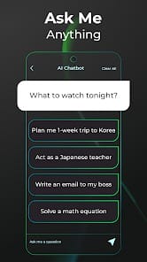 Ask Me Anything AI Chatbot MOD APK 1.1.8 (Premium Unlocked) Android